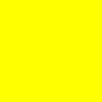 the colour yellow