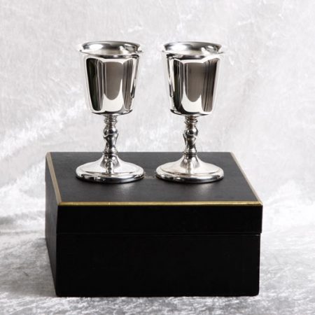 Arthur Price Silver Plated Wine Goblets 3