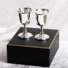 Arthur Price Silver Plated Wine Goblets 4
