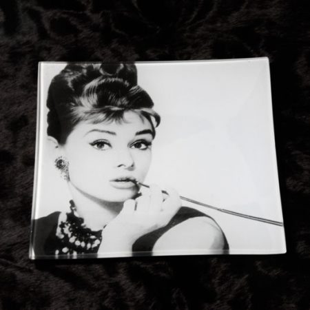 Audrey Hepburn Breakfast at Tiffany’s Collectable Plate