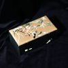 Chinese Silk Trinket Jewellery Box