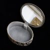 Butterfly Trinket Box With Selection Of Costume Jewellery