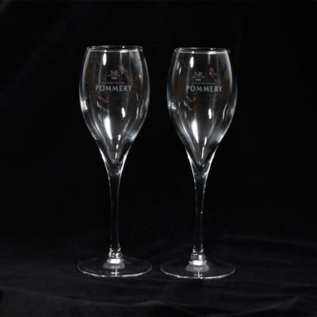 10cl Pommery Champagne Glasses