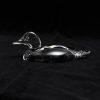 Villeroy and Boch Glass Duck Paperweight
