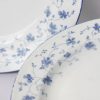 Arzberg Blue Flowers Plates and Creamsoup Cups