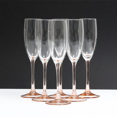Champagne Flutes from France