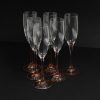 Champagne Flutes from France