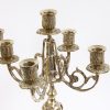 the capitals of a Baroque Style Candelabra