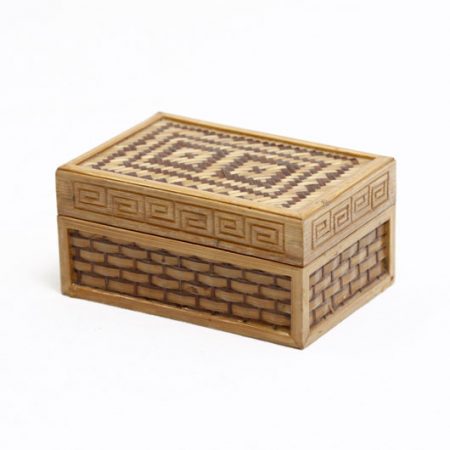Small Bamboo Trinket Box