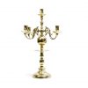 candelabra with large ball shaped knop
