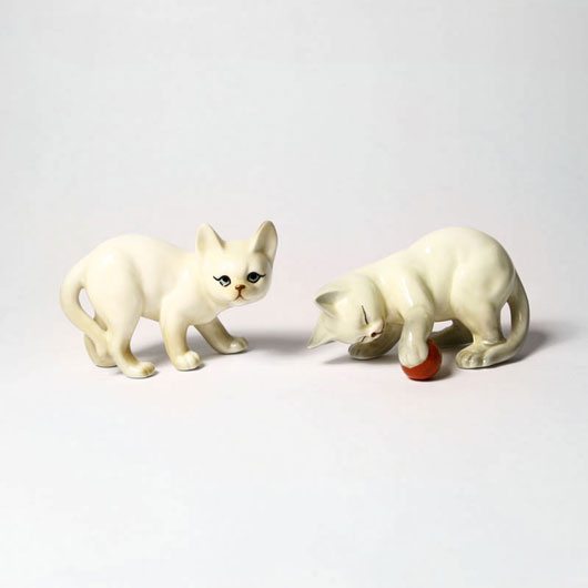 danbury mint cats of character collection