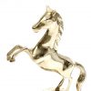 large brass horse