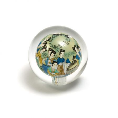 reverse-art-globe