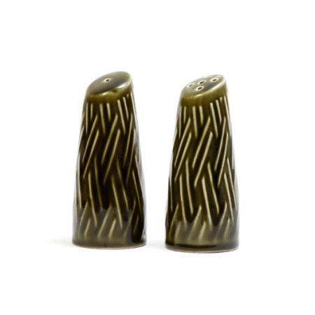 salt and pepper shakers made in england