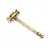 novelty brass gavel