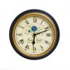 blue country wall clock