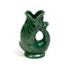 green glug jug from devon