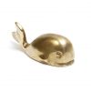 brass moby dick ornament