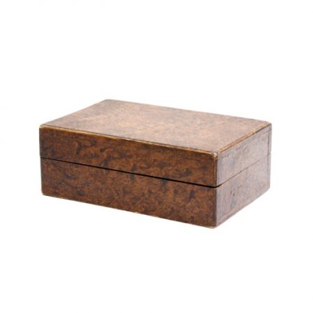 old snakewood veneered box