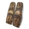 wood masks from africa