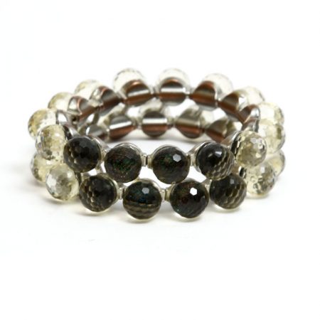 60s faceted dome bracelet