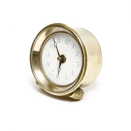 brass laura ashley clock