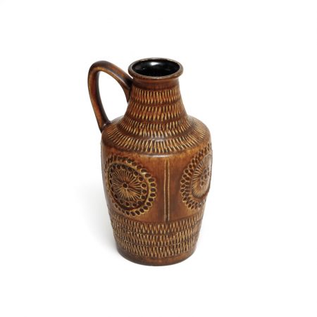 west german pottery pitcher