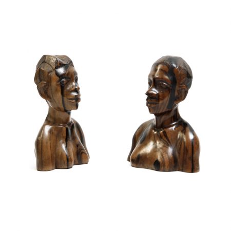 bocote wood busts