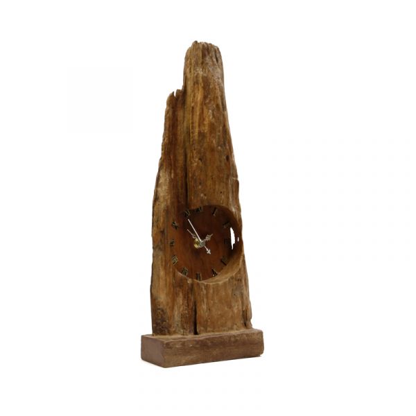 Driftwood Mantle Clock » KodeStore.co.uk