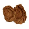 rear of hiatian leather masks