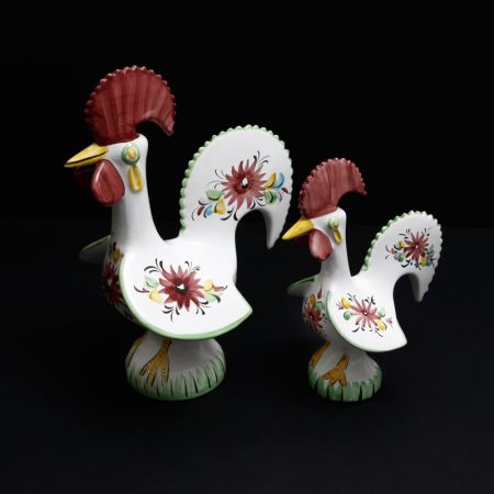 pottery barcelo roosters