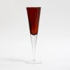 amethyst wine glass