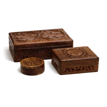 indian wood boxes 2