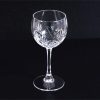 cut glass wine glass
