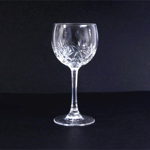 Crystal Cut Wine Glasses 20CL » KodeStore.co.uk