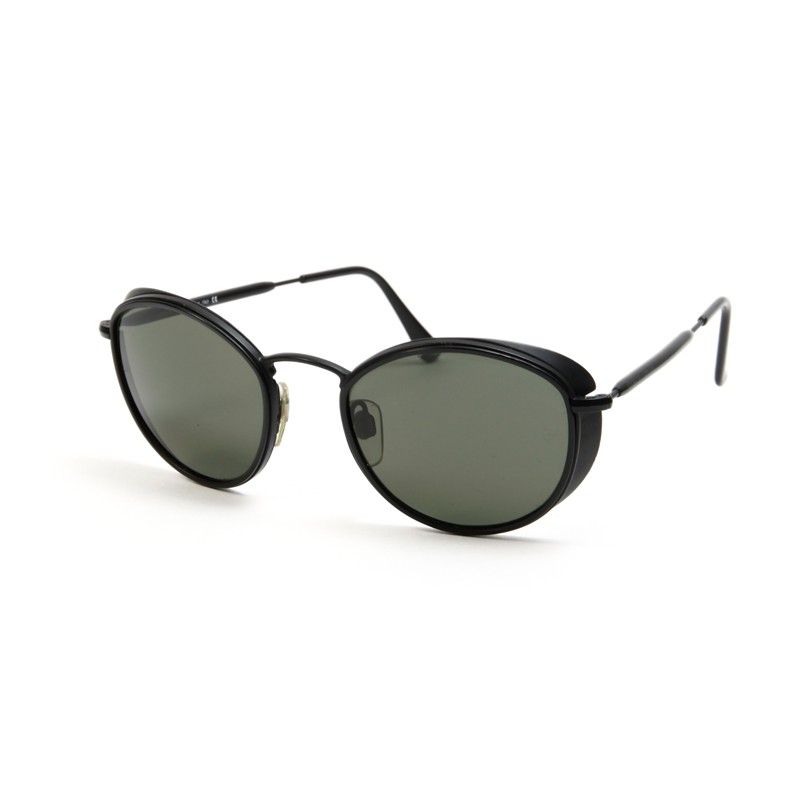 Vintage Giorgio Armani Black Sunglasses 655 706 Unisex » Kode-Store.co.uk