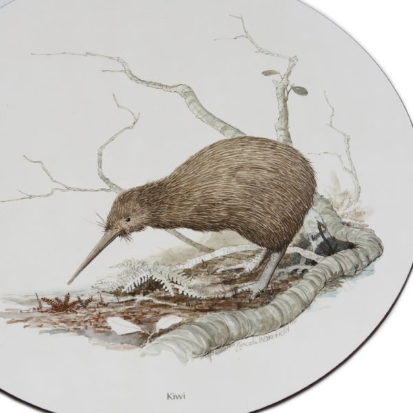 Jason Placemats Set of 6 Birds Of New Zealand by Lincoln Wakefield » KodeStore.co.uk