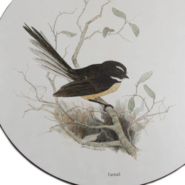 Jason Placemats Set of 6 Birds Of New Zealand by Lincoln Wakefield » KodeStore.co.uk