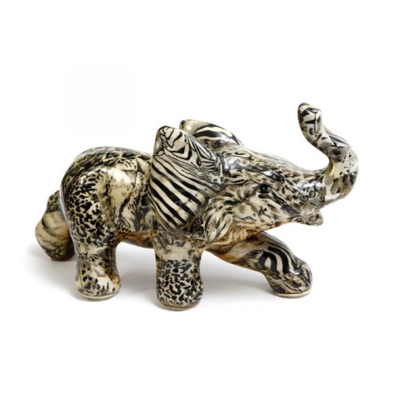la vie elephant figurine
