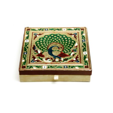 meenakari style jewellery box 3