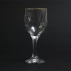 optic swirl wine glass
