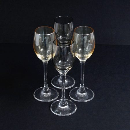 marks and spencers tinted liqueur glasses