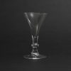 vintage sherry glass