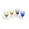 multi coloured shot glasses 2