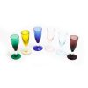 vintage aperitif glass colours