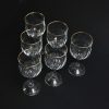 vintage optic wine glasses