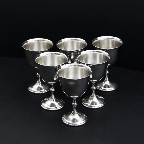 William Adams Italy Silver Plated Goblets » KodeStore.co.uk
