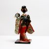 rear of geisha doll