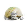 silver plated lucky tortoise 3