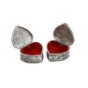 heart shaped jewellery boxes